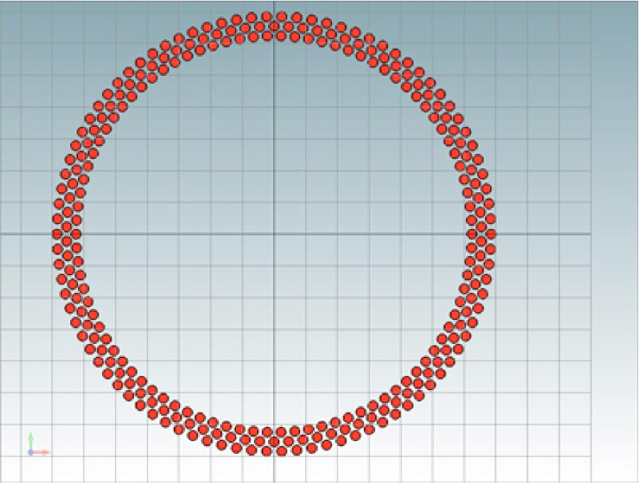LED Element Arrangement