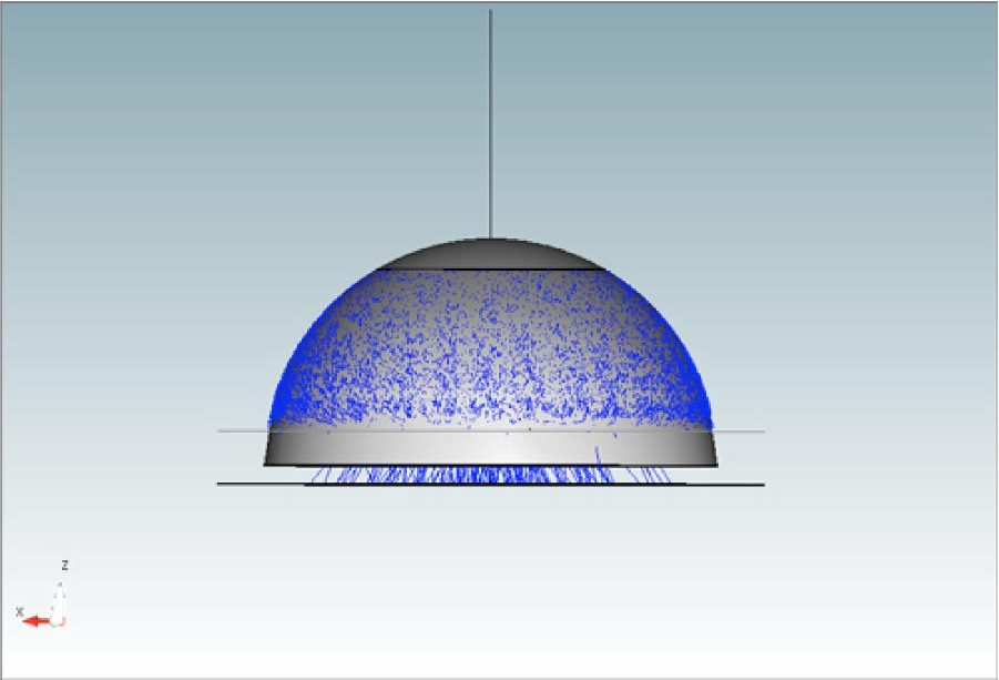 LED Element Arrangement