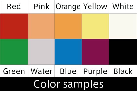 color sample