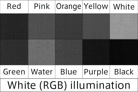 white(RBG)illumination