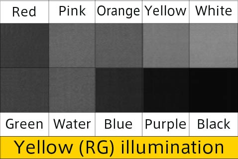 yellow illumination