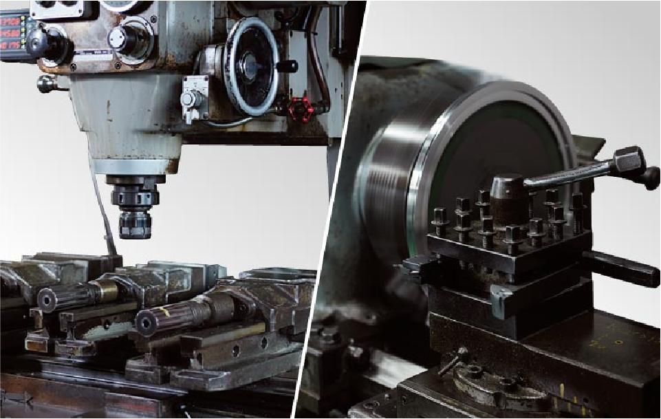 Universal cutting machine