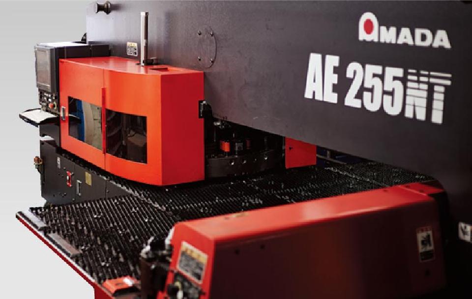 Turret punch press machine