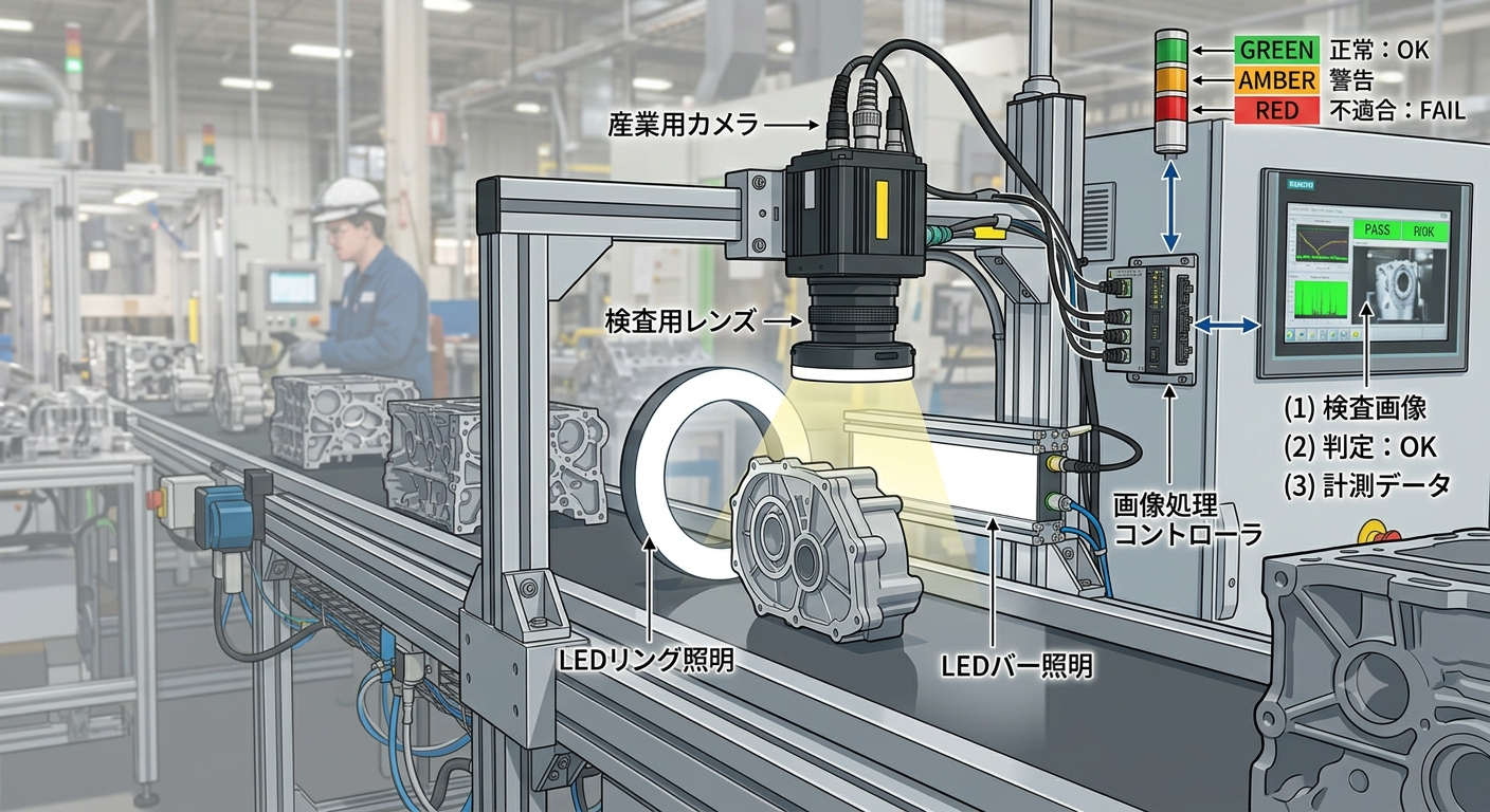 自動外観検査システム