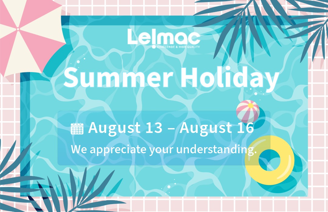 Summer Holiday Notice