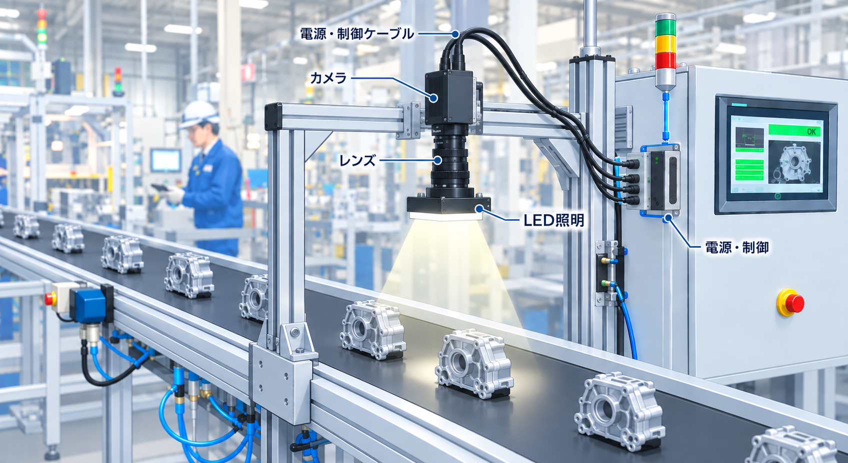 自動外観検査システム