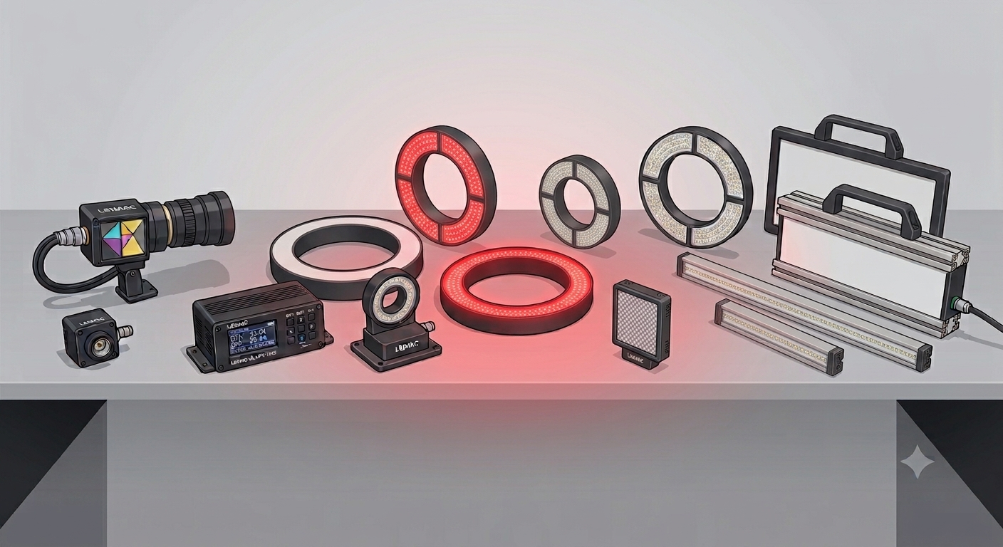形状の異なる様々なLED