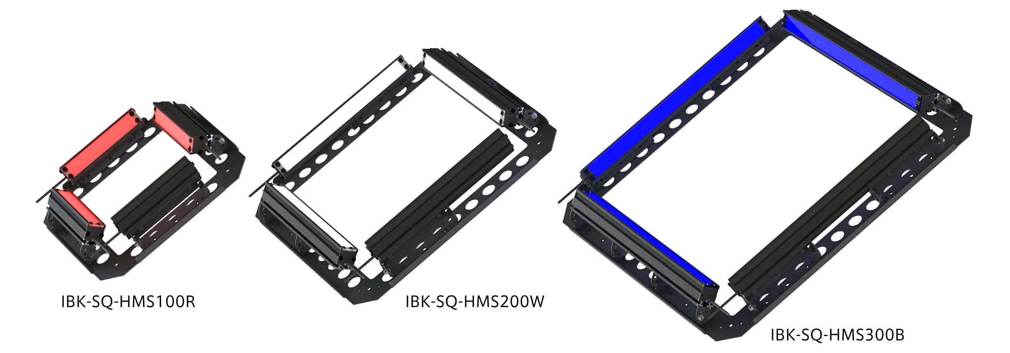 角型斜光照明 IBK-SQ-HMSシリーズ